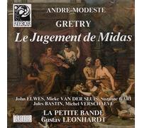 Herreweghe - André-Modeste Grétry - Le Jugement de Midas - Gustav Leonhardt / La Petite Band)