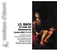 Cantates Bwv21 Ich Hatte Viel Bekümmernis