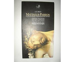 Herreweghe - Matthäus-Passion (+CD-Rom) [Import]