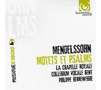 Herreweghe - Mendelssohn : Motets et Psaumes ( coll. Musique d'abord )