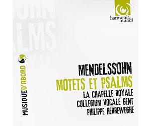 Herreweghe - Mendelssohn : Motets et Psaumes ( coll. Musique d'abord )