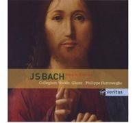 HERREWEGHE/MESSE H-MOLL - JOHANN SEBASTIAN BACH 2 CD 25 TRACKS CHOR NEW