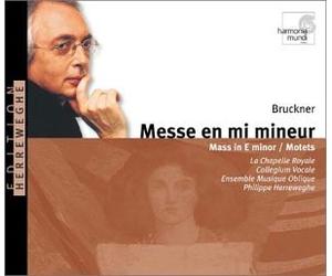 Herreweghe - Messe in Mi