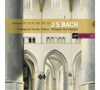 Herreweghe, Philippe - Bach : Cantates 39, 73, 105, 107, 131
