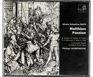 Herreweghe, Philippe - Bach - Passion selon Saint Matthieu ( intégrale 3 CD )