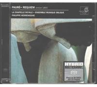 Herreweghe, Philippe - Fauré : Requiem (version 1893) (SACD hybride)