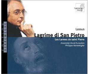 Herreweghe Philippe - Lagrime Di San Pietro