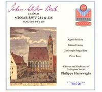 Herreweghe, Philippe - Messes BWV 234 & 235
