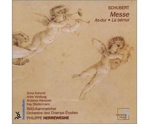 Herreweghe Philippe - Schubert - Messe en la bémol majeur D.678