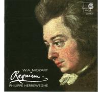 Herreweghe – Requiem – CD – Harmonia Mundi – 2000