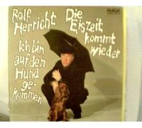 Herricht, Rolf: - 2 Titel: Ich bin auf den Hund gekommen, Die Eiszeit kommt wieder; Erscheinungsjahr 1980