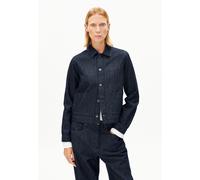 ARMEDANGELS Veste en jean bleu marine | S