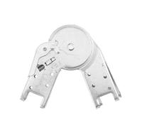 Herringbone Ladder Aluminum Ladder Hinge for Professionals Home Construction Ideal for Various Ladder Tasks 1Set