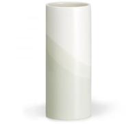 Herringbone Plain Vase Sable