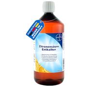 HERRLAN® Acide Citrique - Détartrant - 1 Litre - Détartrant puissant pour appareils ménagers et surfaces I Qualité HERRLAN I Fabriqué en Allemagne