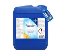 HERRLAN® Acide Citrique - Détartrant - 5 Litre - Détartrant puissant pour appareils ménagers et surfaces I Qualité HERRLAN I Fabriqué en Allemagne