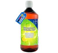 HERRLAN® Gel Détartrant à l'Acide Citrique - 1 Litre - Détartrant biologique puissant pour robinetteries et surfaces I Qualité HERRLAN I Fabriqué en Allemagne