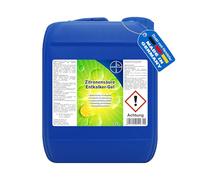 HERRLAN® Gel Détartrant à l'Acide Citrique - 5 Litre - Détartrant biologique puissant pour robinetteries et surfaces I Qualité HERRLAN I Fabriqué en Allemagne