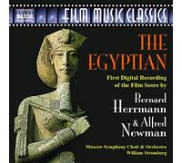 Herrman/Newman – The Egyptian – NAXOS