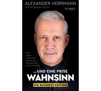 Herrmann, A Und Eine Prise Wahnsinn - Die Business-Edition - (German I Book NEUF
