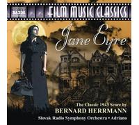 Herrmann, Bernard - Jane Eyre by Herrmann, Bernard (2012) Audio CD