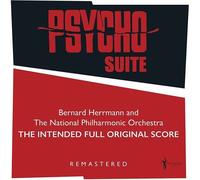 Herrmann,Bernard & National Philharmonic Orchestra - Psycho [Compact Discs]