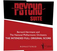 Herrmann,Bernard & The National Philharmonic Orch - Psycho Suite: The Intended Full Original Score [Vinyl Lp]
