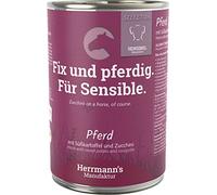 Herrmanns Bio Bouchées au Cheval pour Chien 400 g - Lot de 6