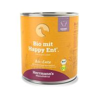 Herrmann's Canard bio avec fenouil et sarrasin DE-ÖKO-001 - 800 g