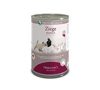 Herrmanns Complément Alimentaire pour Chiens et Chats Chèvre 100% Viande Pure, 400 g