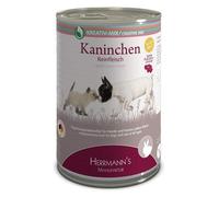 Herrmanns Complément Alimentaire pour Chiens et Chats et Lapins 100 % Viande Pure, 400 g