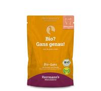 Herrmann's Manufaktur Selection Bio oie avec courgettes et tomates (20 x 100 g)