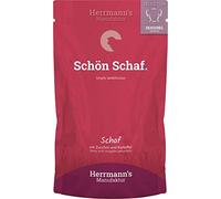 Herrmanns Nourriture pour Chien Mouton avec courgettes et Pommes de Terre, 100 g