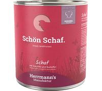 Herrmanns Nourriture pour Chien Mouton avec courgettes et Pommes de Terre, 800 g