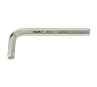 HAZET Clé mâle coudée 2100-05, profil 6 pans intérieurs, 5 mm, longueur 33 mm, nickelée, 1 pc