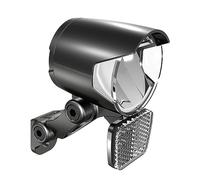 Herrmans Fanale anteriore H-Black MR4 E E-Bike, Nero, on, Nero