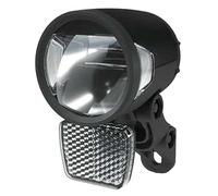 Herrmans Fanale anteriore H-Black MR8 E E-Bike, Nero, on, Nero
