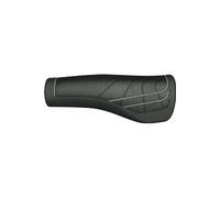 Poignées Herrmans Ligne 124Mm, 0 22Mm, Noir/Gris, Paire 2158711200 Herrmans Vélo