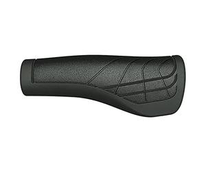 Herrmans Line Poignées Noir/Gris 124 mm