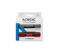HERRMANS Nordic Trace Plus E 4099-0168 Feu arrière LED pour vélo électrique avec frein et support