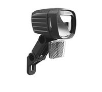 HERRMANS Phare LED pour vélo électrique Nordic MR10 Plus E, noir, avec support, 4099-0167