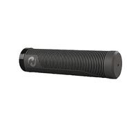 HERRMANS Poignées de Guidon 2158712400 Adulte Unisexe, Gris/Noir, 130mm Ø 22mm
