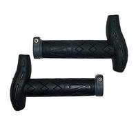 HERRMANS Poignées de vélo avec barends 150 mm VTT poignées poignées de guidon Guidon de vélo