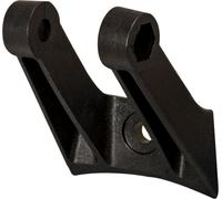 Herrmans Porte-lampe SR Suntour Vers. 3, noir