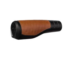 Herrmans Prmo Poignées de Guidon Noir/Marron 130 mm