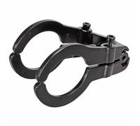 Herrmans Support de lampe pour adulte - Unisexe - 2021315100 - Noir - 31,8 mm