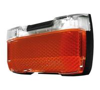 HERRMANS Uni 2021310500 Porte-Bagages arrière, Rouge, 10 x 3 x 3 cm