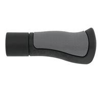 Herrmans Unisexe - Poignée Ergo Dual Density - pour Adulte - Noir/Gris - 120 mm