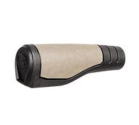 Herrmans Unisexe - Poignées de Guidon Primo pour Adulte - Crème - 130/90 mm