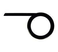 Herrmans Unisexe - Protège-chaîne Adulte 2088700010 SW Matt, 170 mm, 319 mm